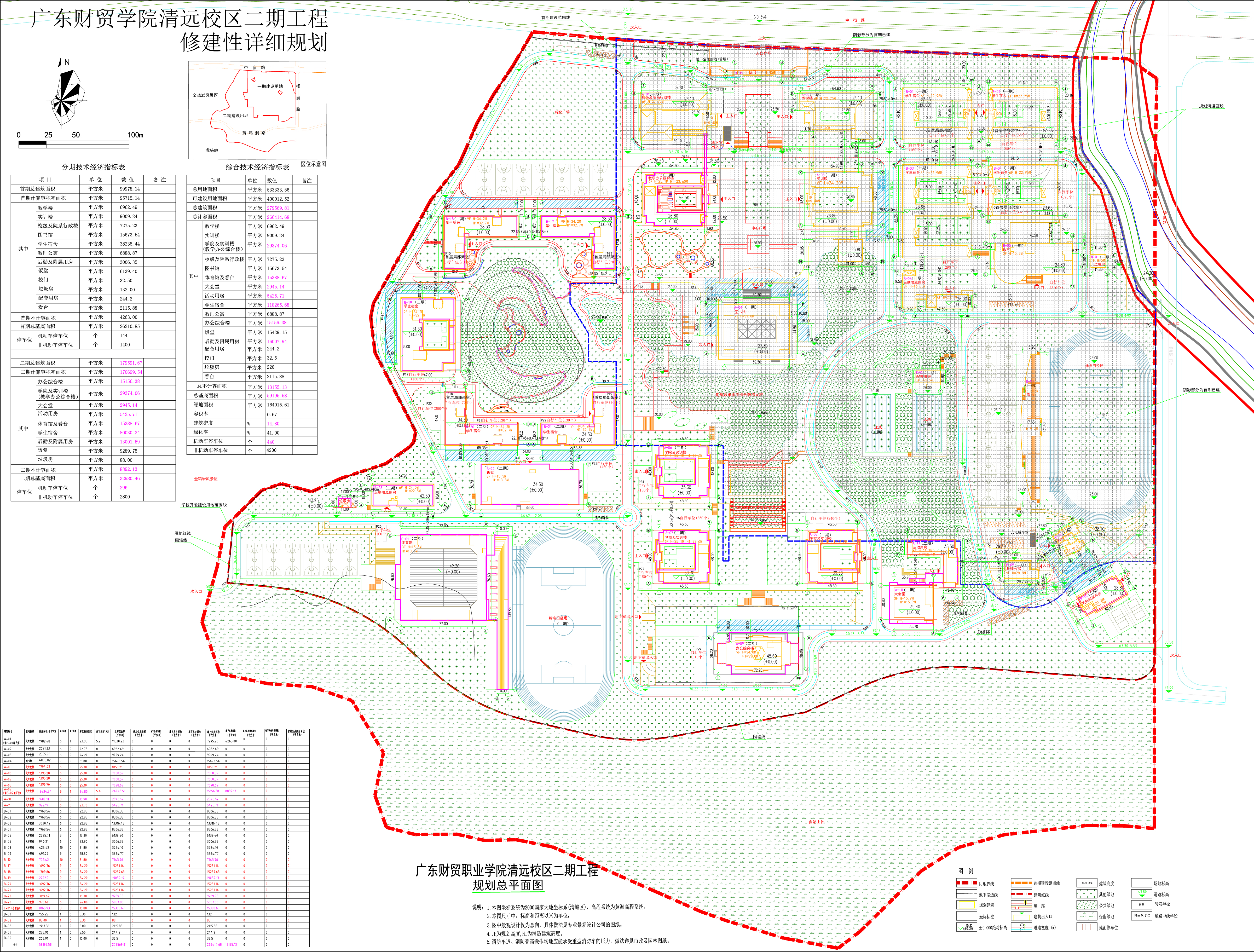 財貿(mào)學(xué)院清遠(yuǎn)校區(qū)二期規(guī)劃總平面圖.jpg