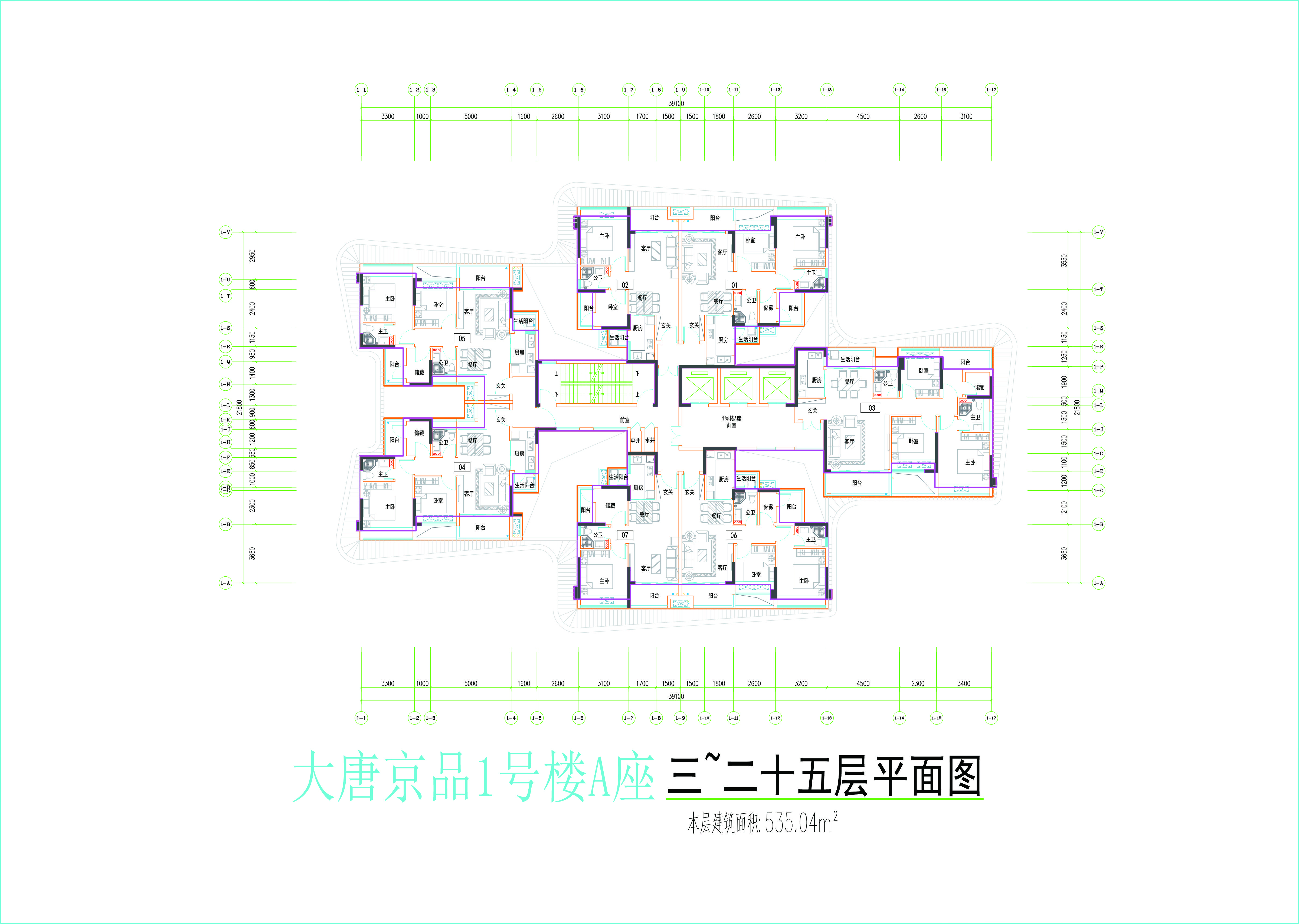 1號樓A座標準層平面圖.jpg