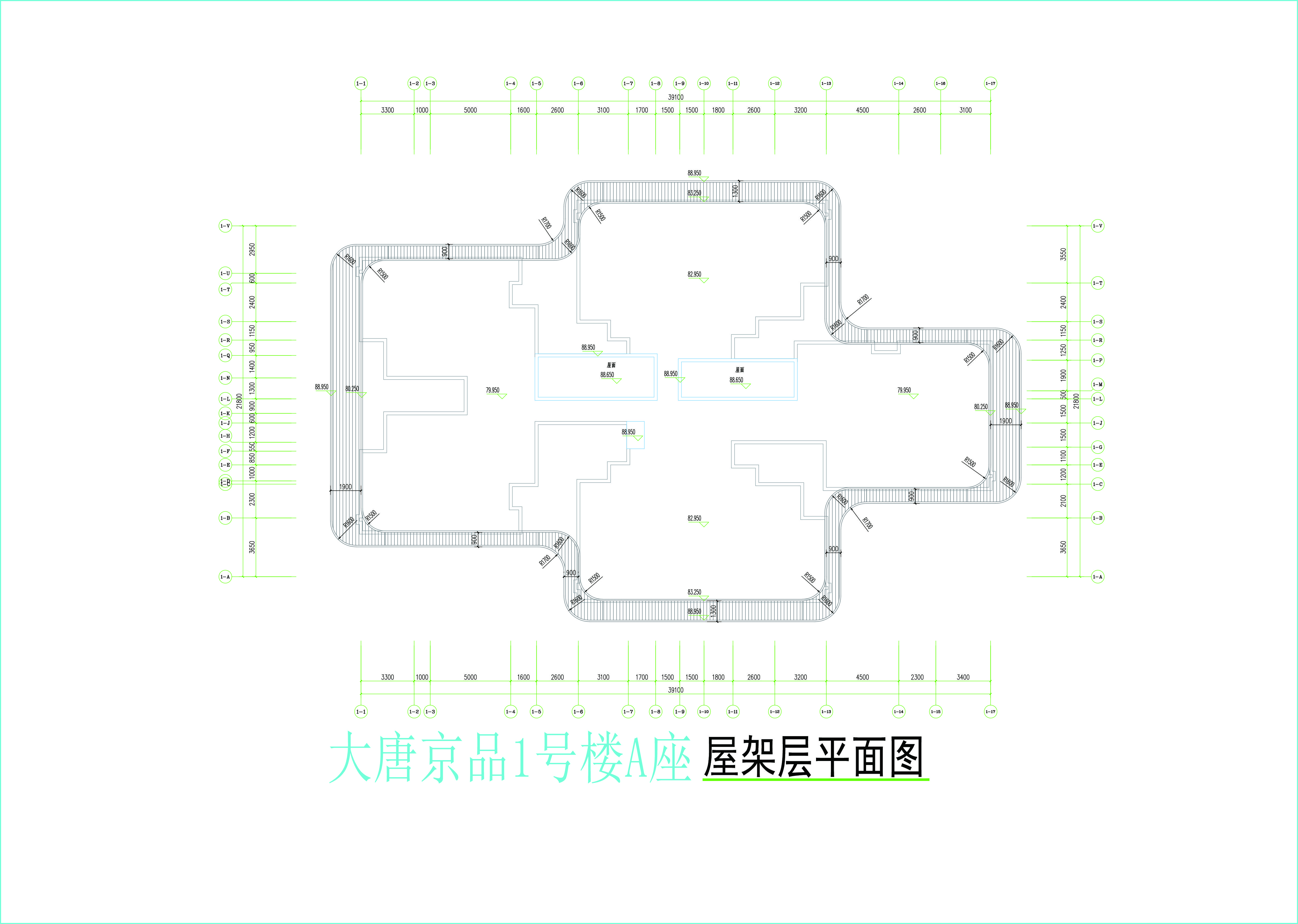 1號樓A座屋架層平面圖.jpg