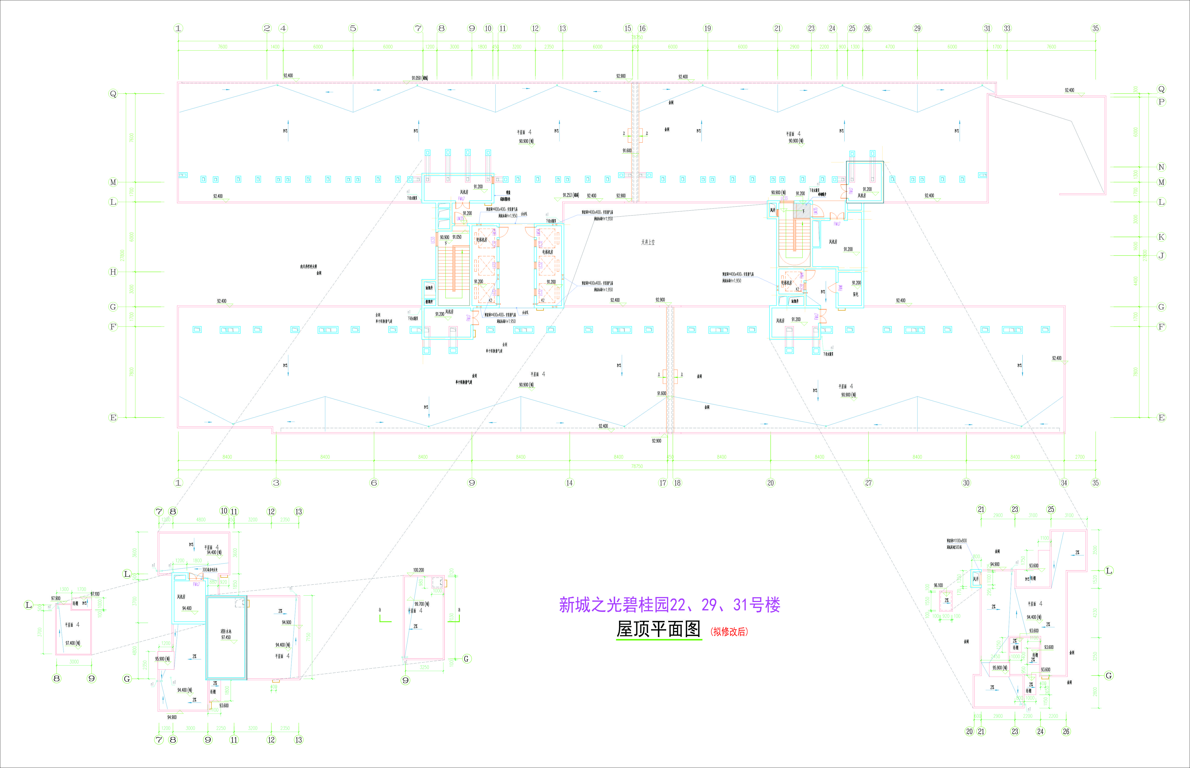 222931號(hào)樓屋頂平面圖（擬修改后）.jpg