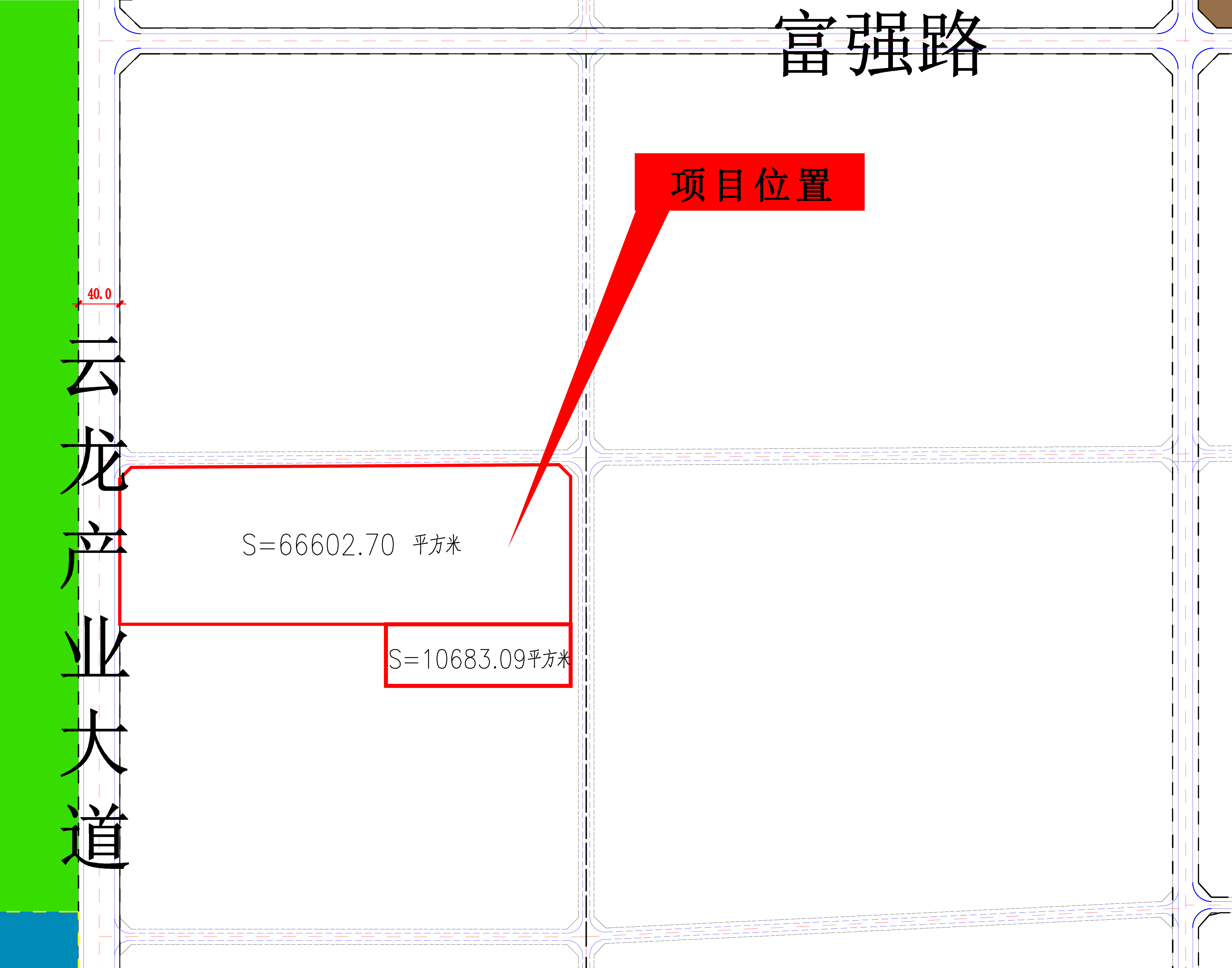 （清遠市清新區(qū)云龍工業(yè)園A區(qū)控制性詳細規(guī)劃）用地布局方案-2000-Model.jpg