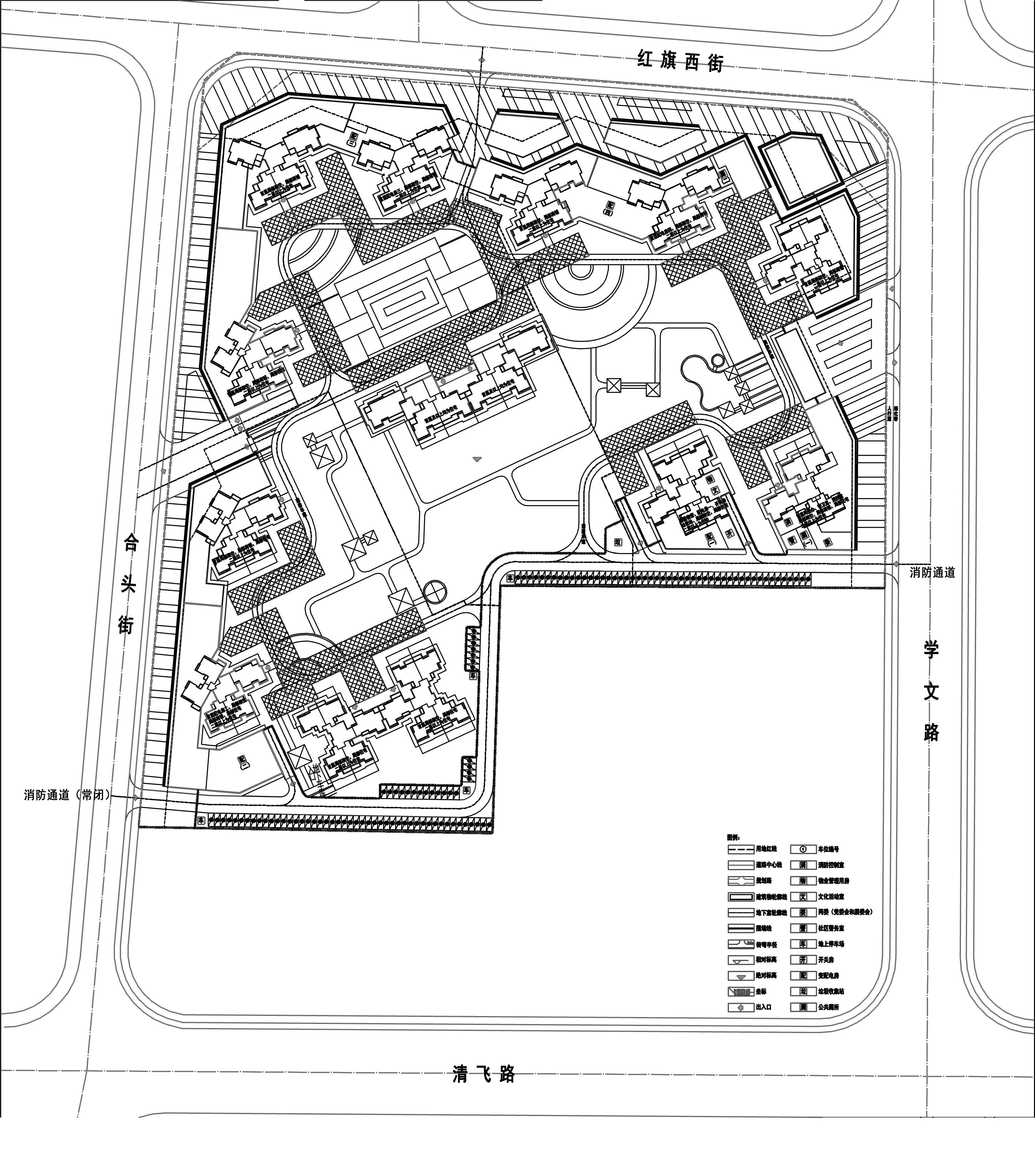 清遠(yuǎn)市悅江南花園項(xiàng)目規(guī)劃報建總圖_t7-0324-Model.jpg