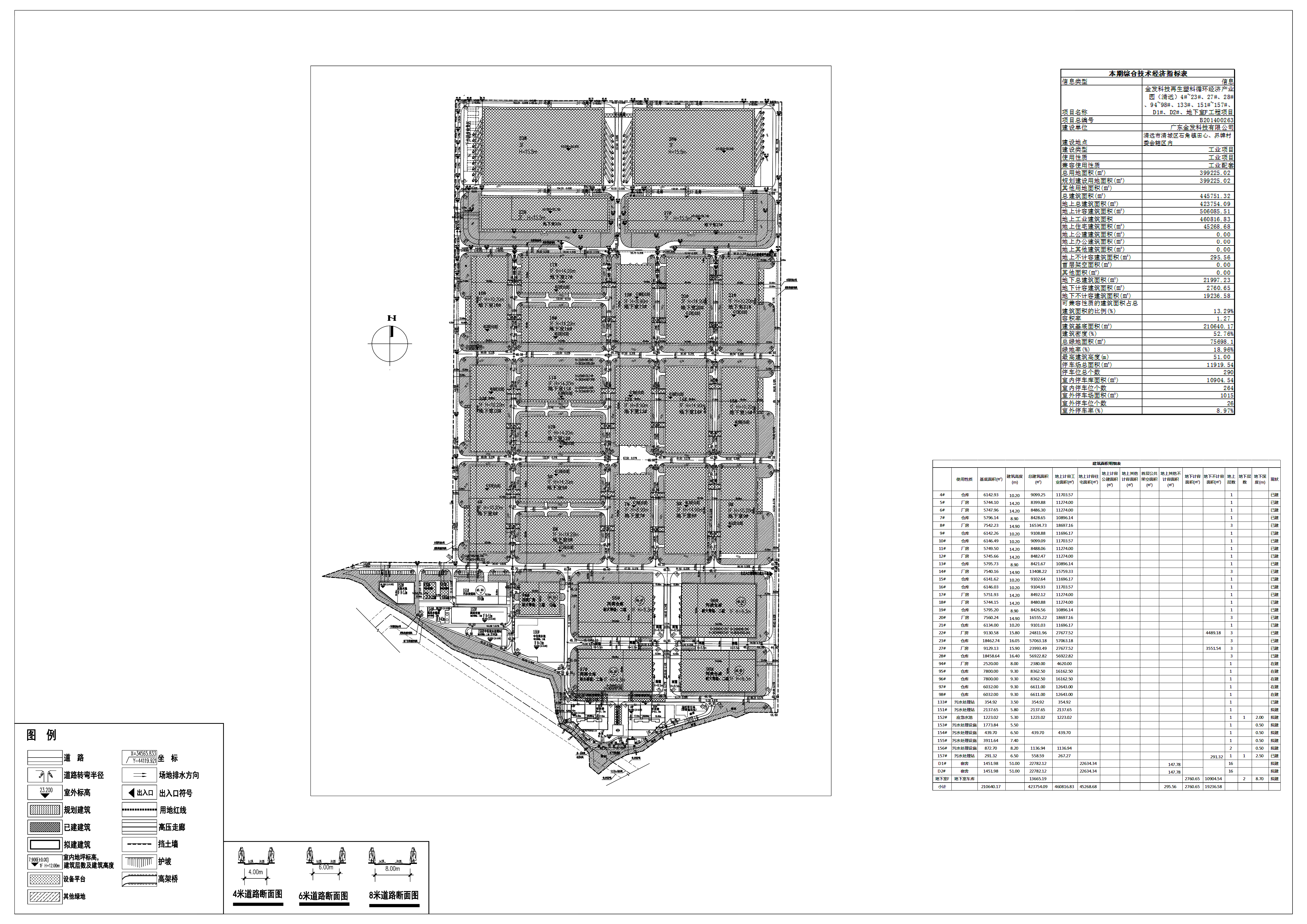 03-D1#、D2#、151#~157#、地下室F-規(guī)劃總平面圖(公示圖+地形圖)2021-05-19.jpg