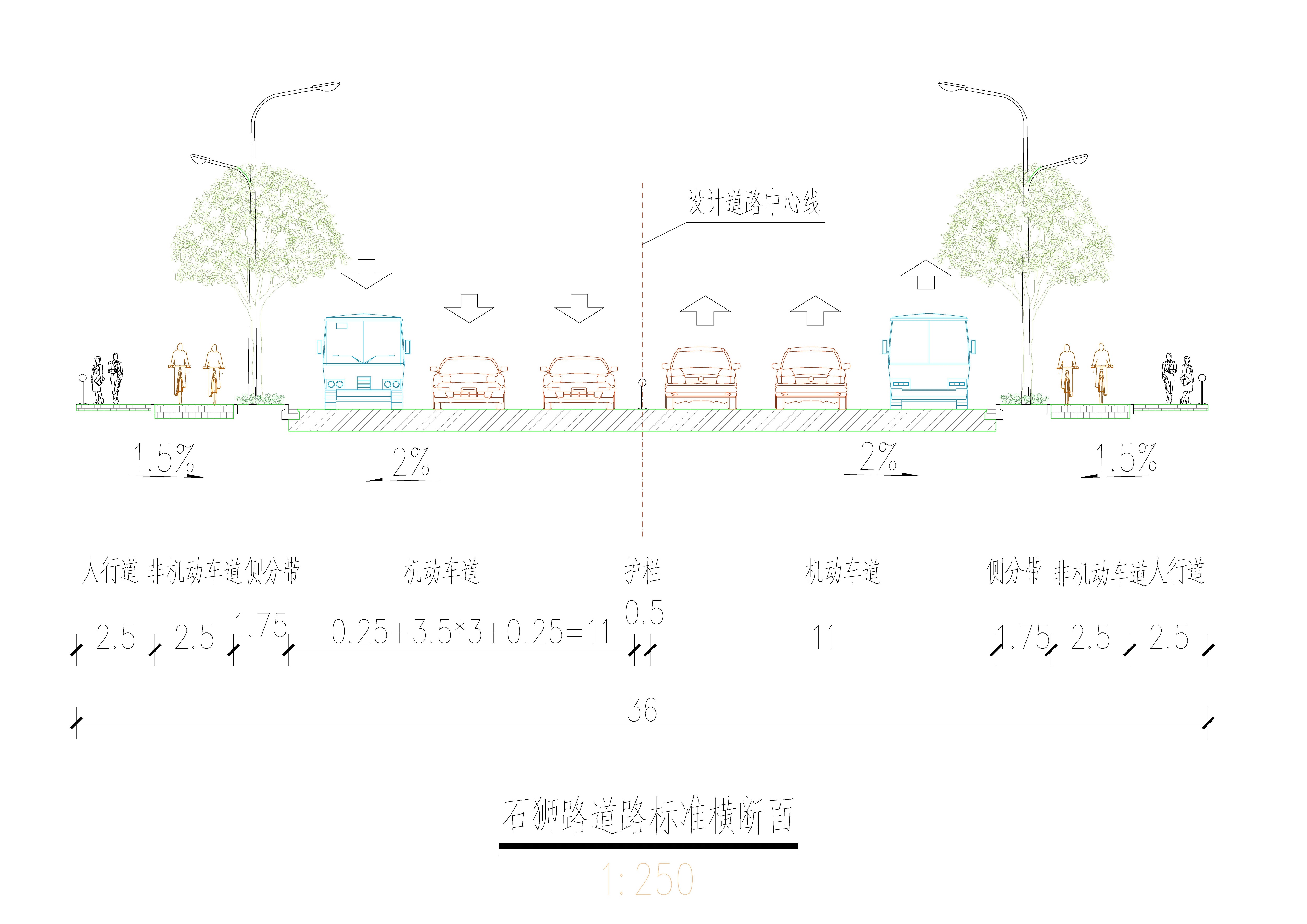 石獅路標(biāo)準(zhǔn)橫斷面.jpg