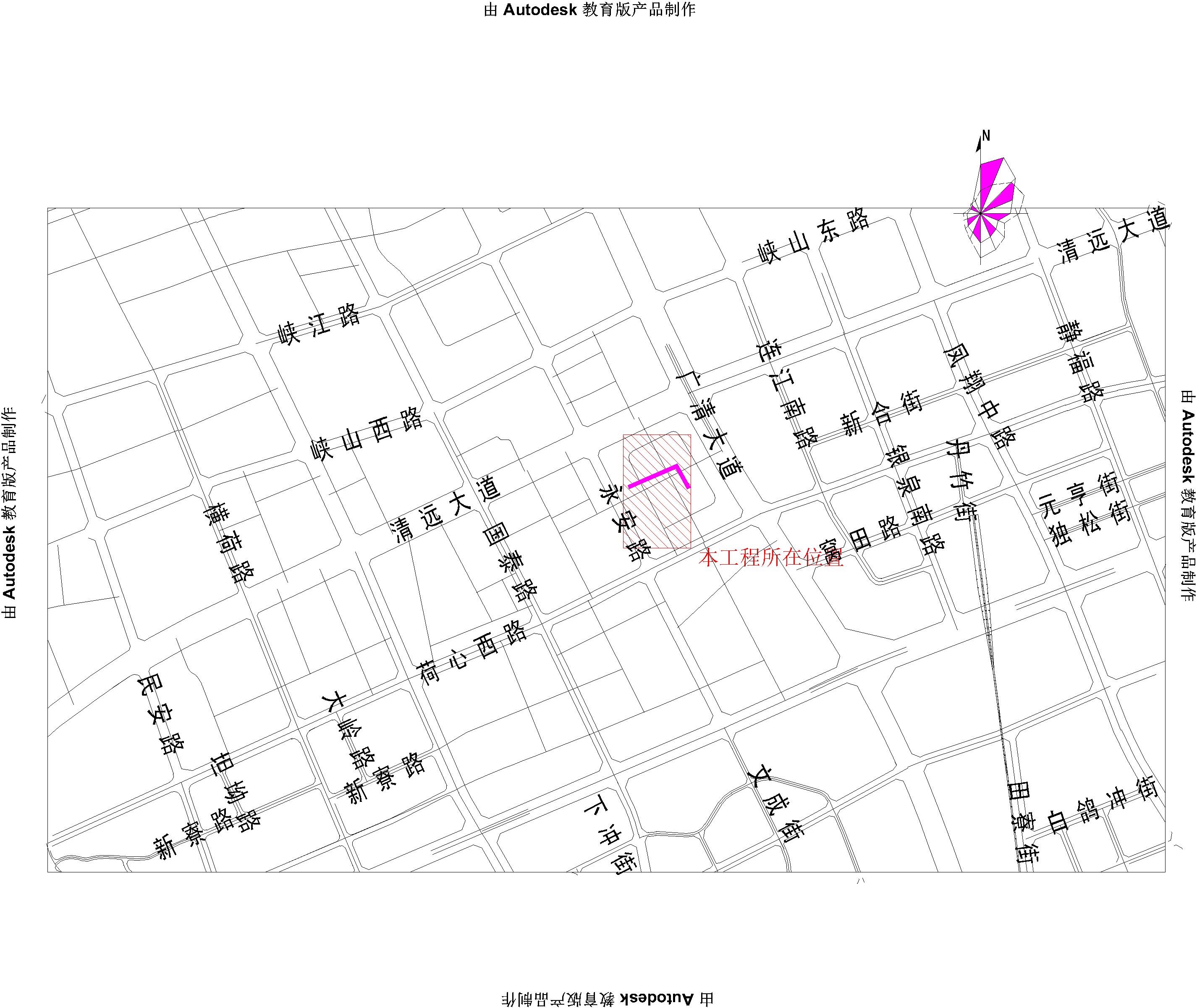 2021.6.3-38清遠(yuǎn)市力高君譽(yù)府市政中壓燃?xì)夤艿拦こ淌姓?bào)建 -布局1.jpg