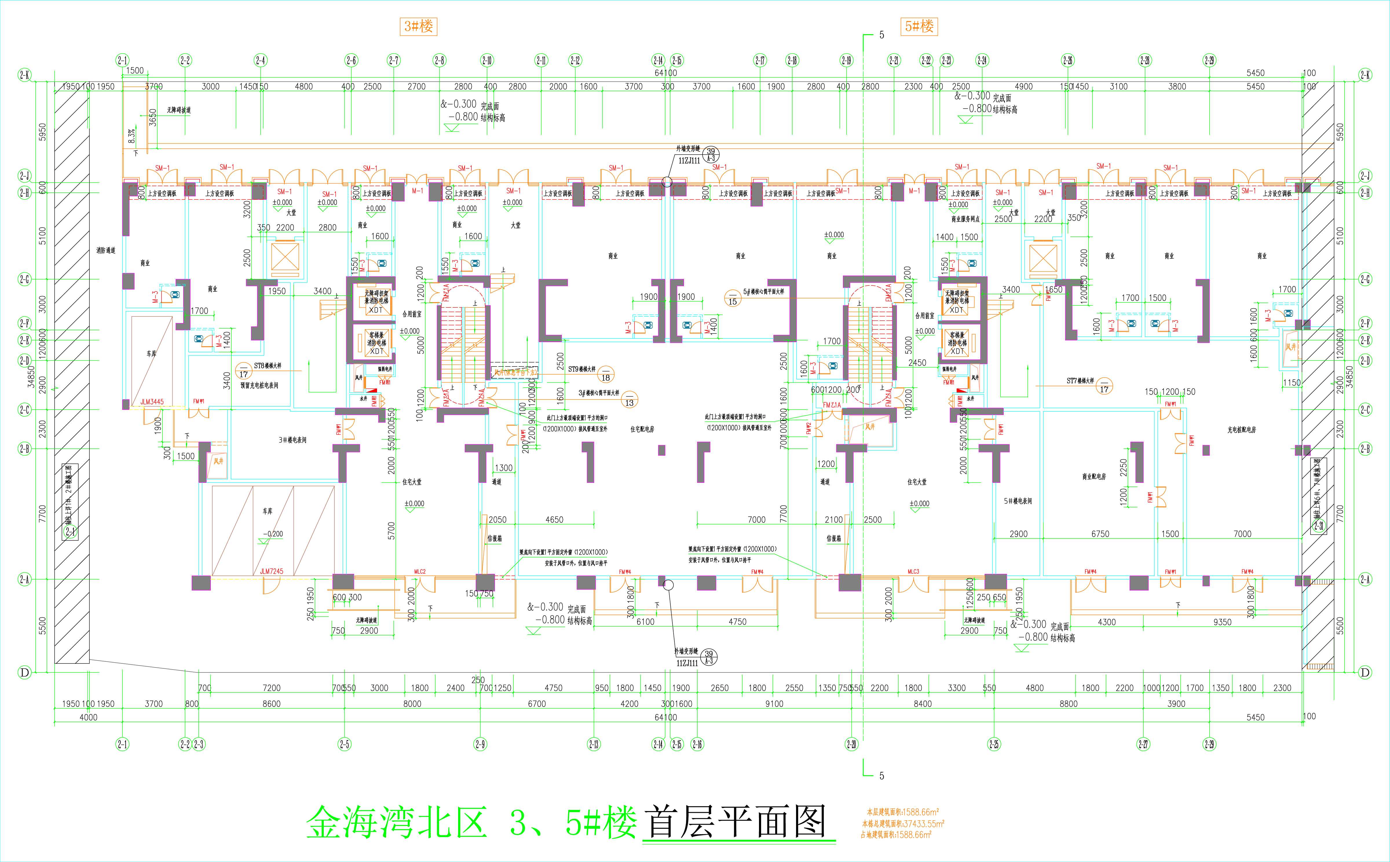 金海灣北區(qū)3、5#樓_首層平面圖.jpg