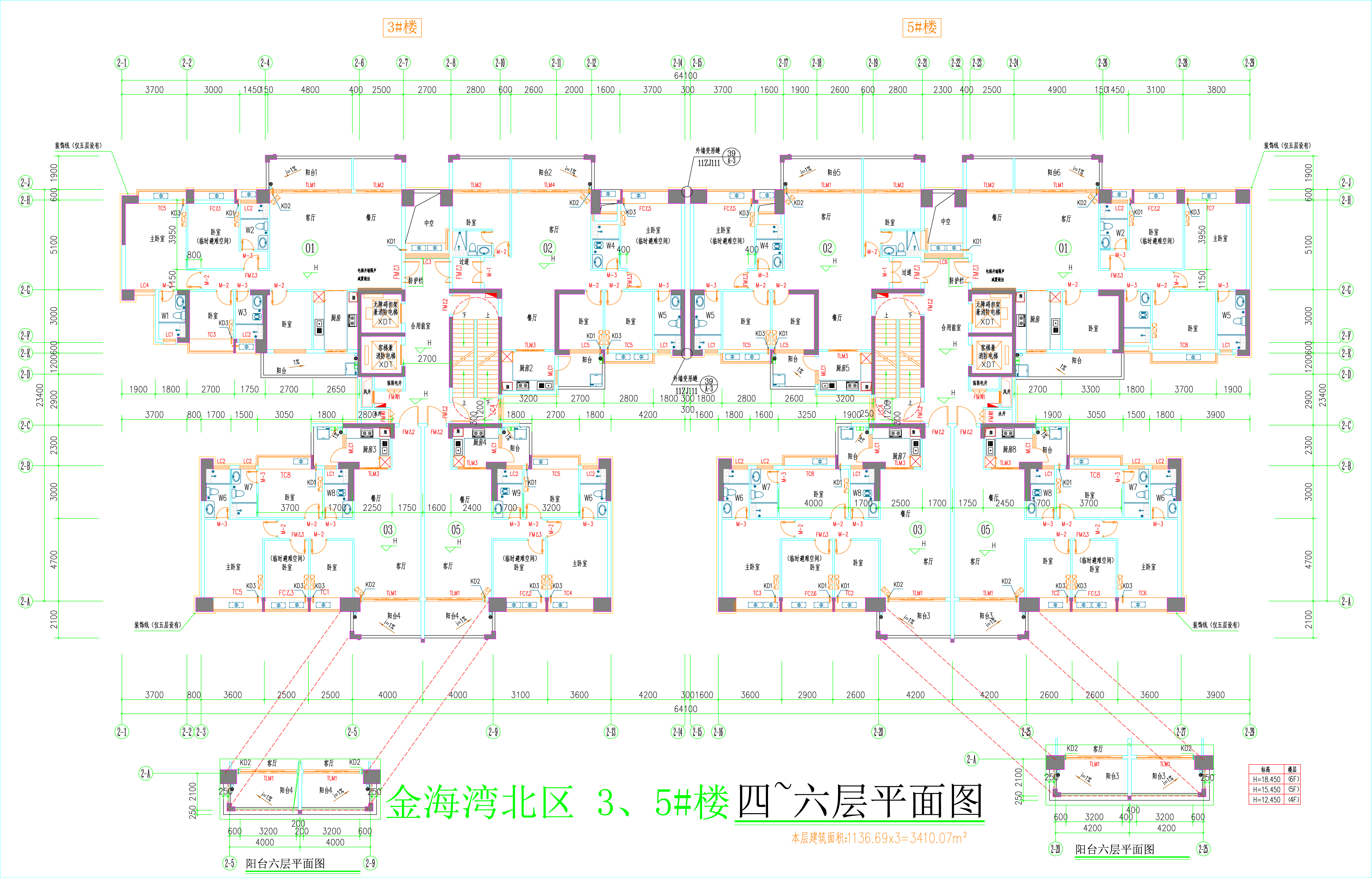 金海灣北區(qū)3、5#樓_四至六層平面圖.jpg