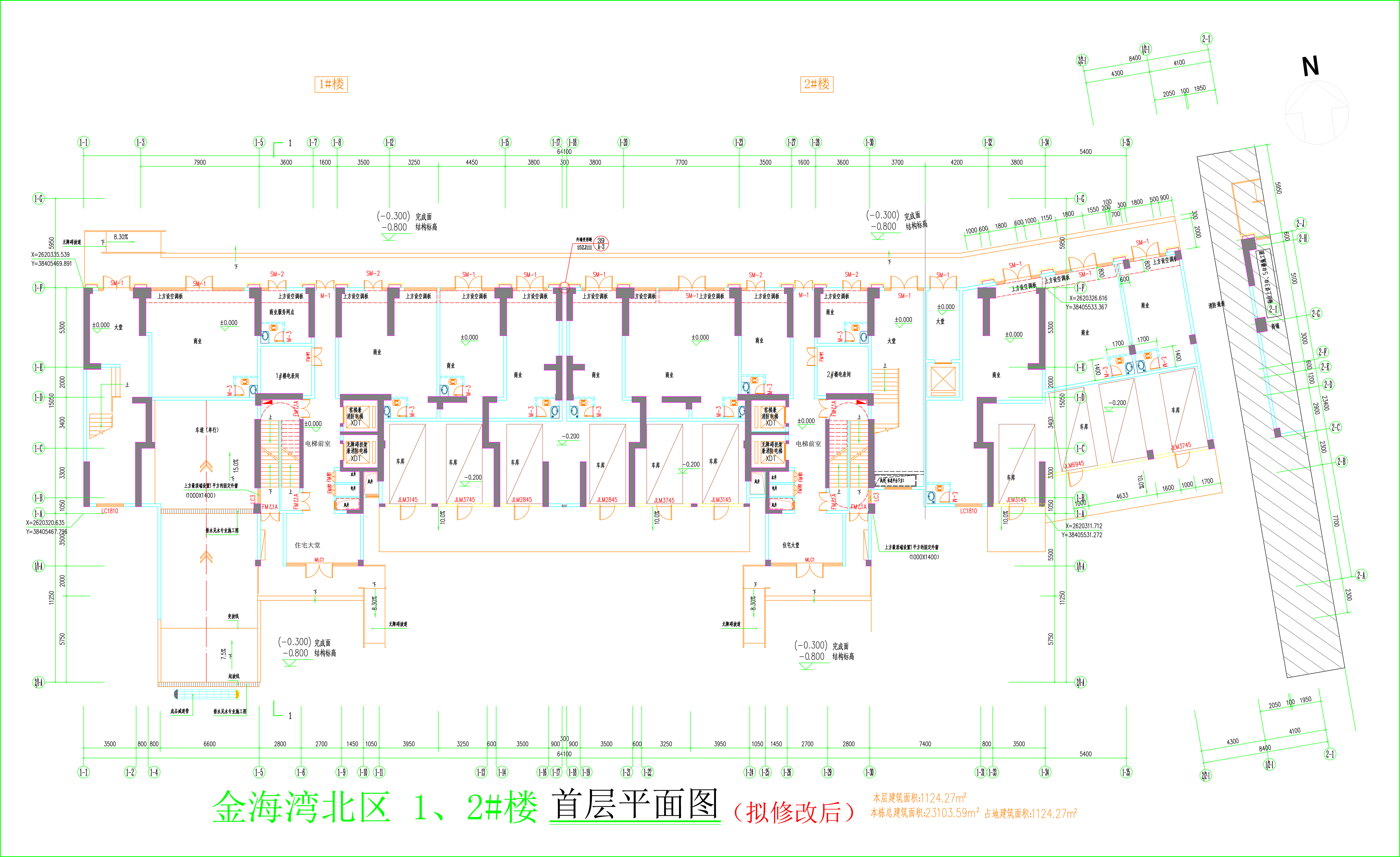 金海灣北區(qū)1、2#樓_首層平面圖.jpg