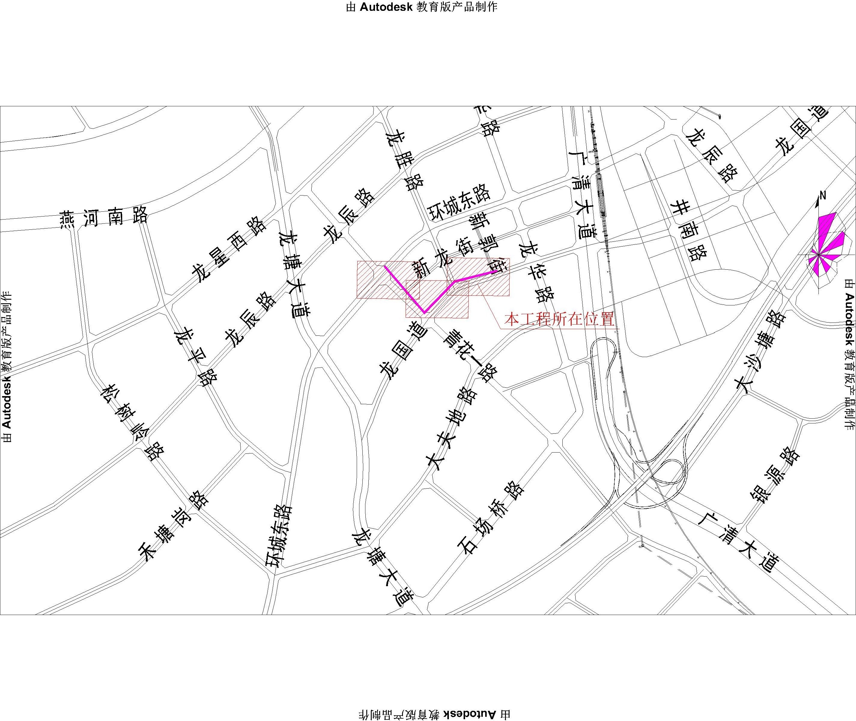 2023.3.9龍?zhí)笼垏?guó)道、青花一路（君龍大廈-環(huán)城東路）市政中壓報(bào)建圖-布局1.jpg