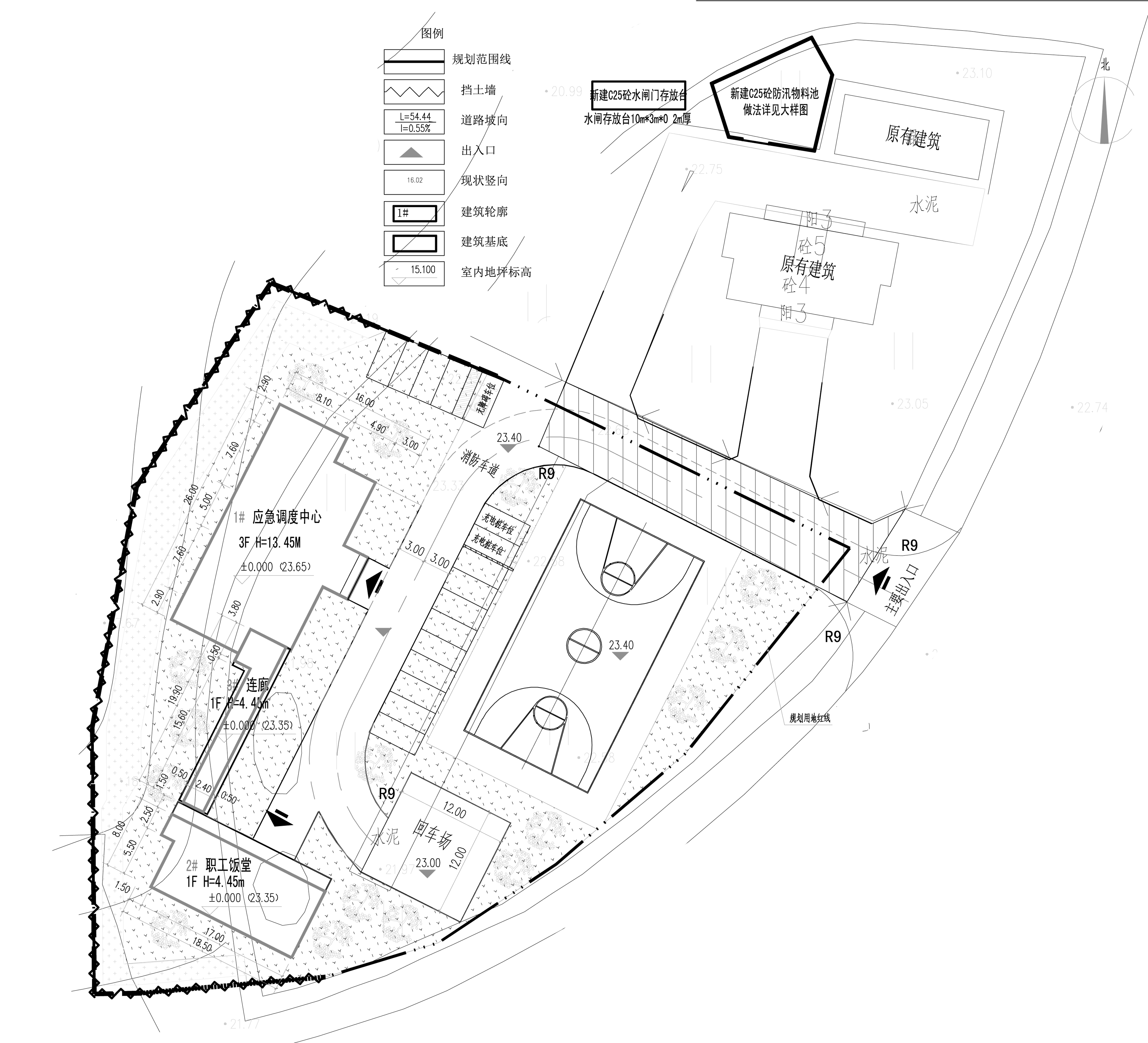 總平-潖江蓄滯洪區(qū)建設(shè)與管理工程（應(yīng)急調(diào)度中心）.jpg