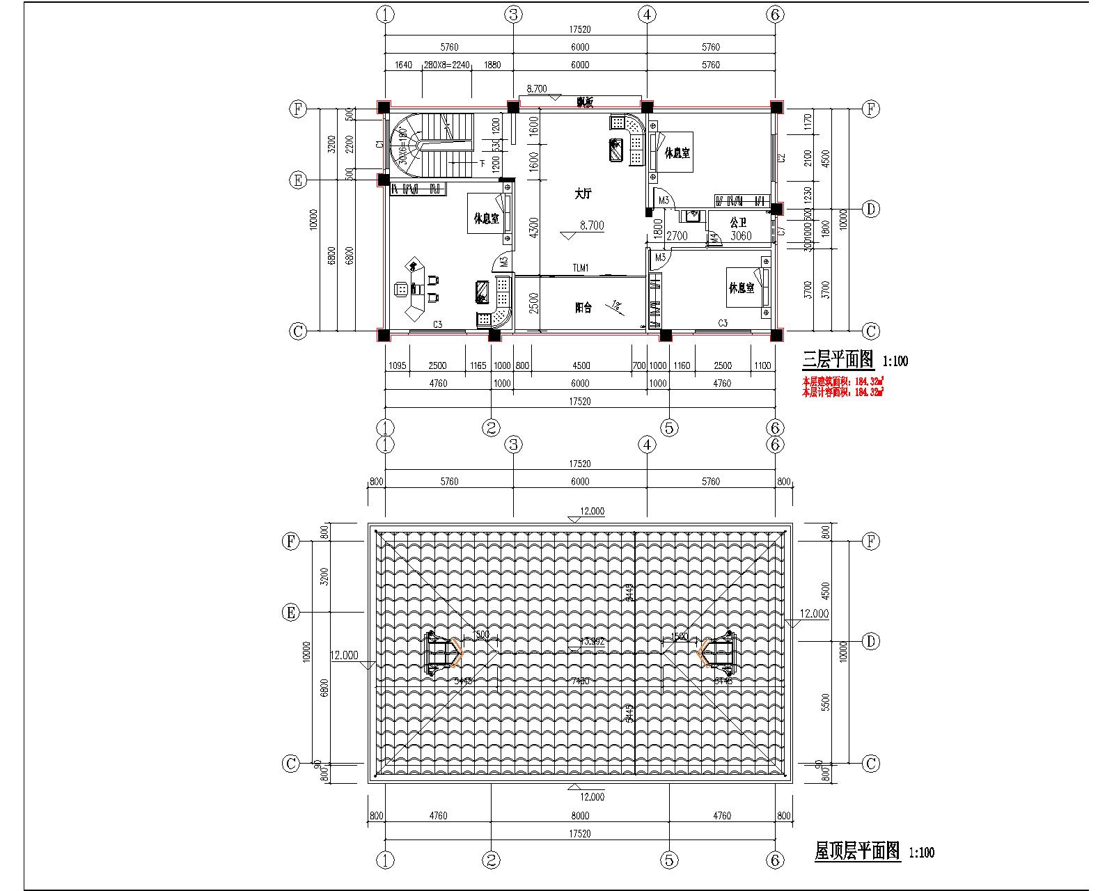 龍森谷1號樓報建圖三層、屋頂圖.jpg