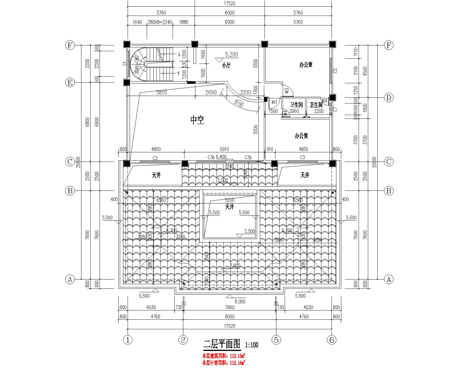 龍森谷1號(hào)樓報(bào)建圖二層.jpg