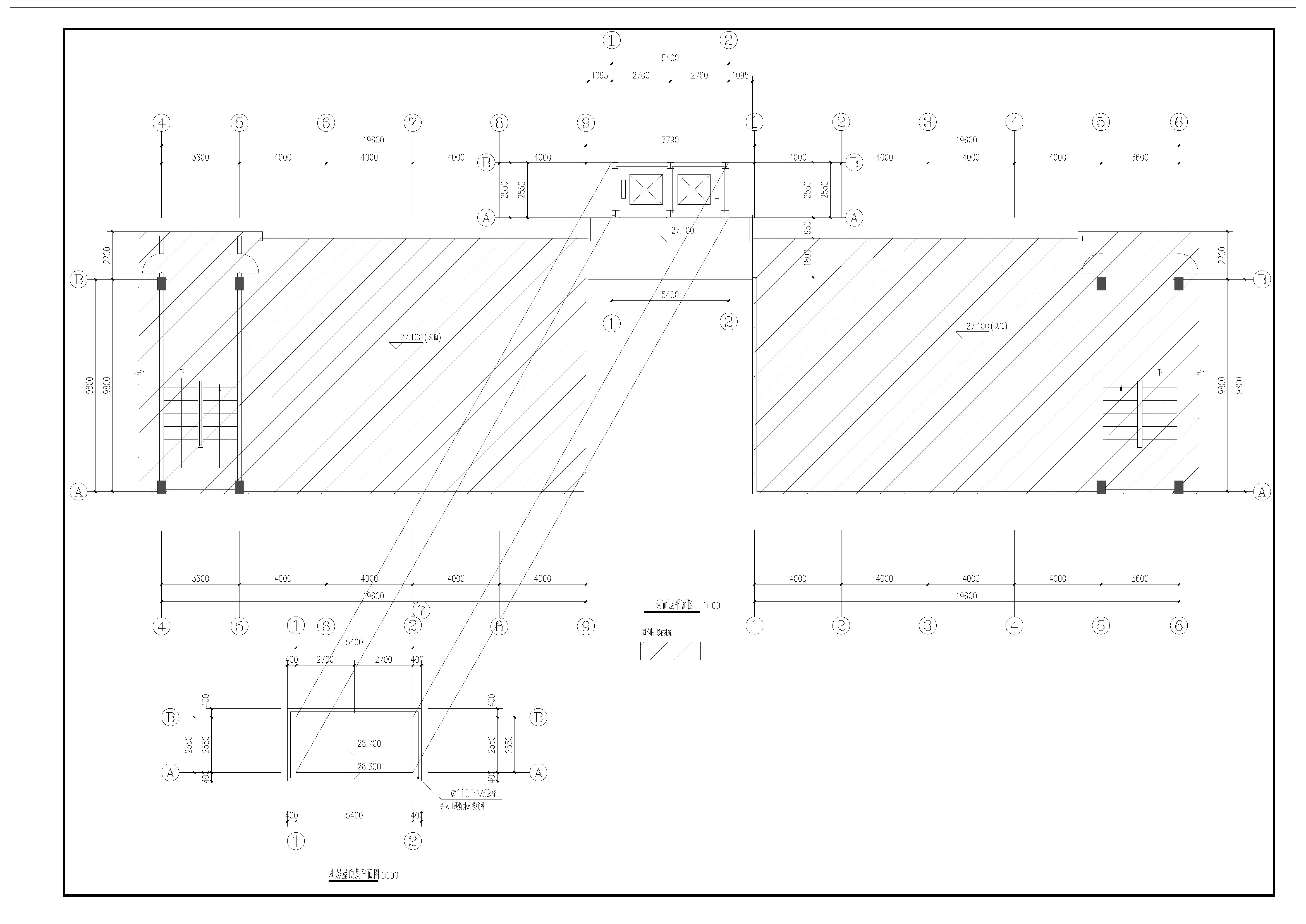 天面層平面圖、機(jī)房屋頂層平面圖.jpg