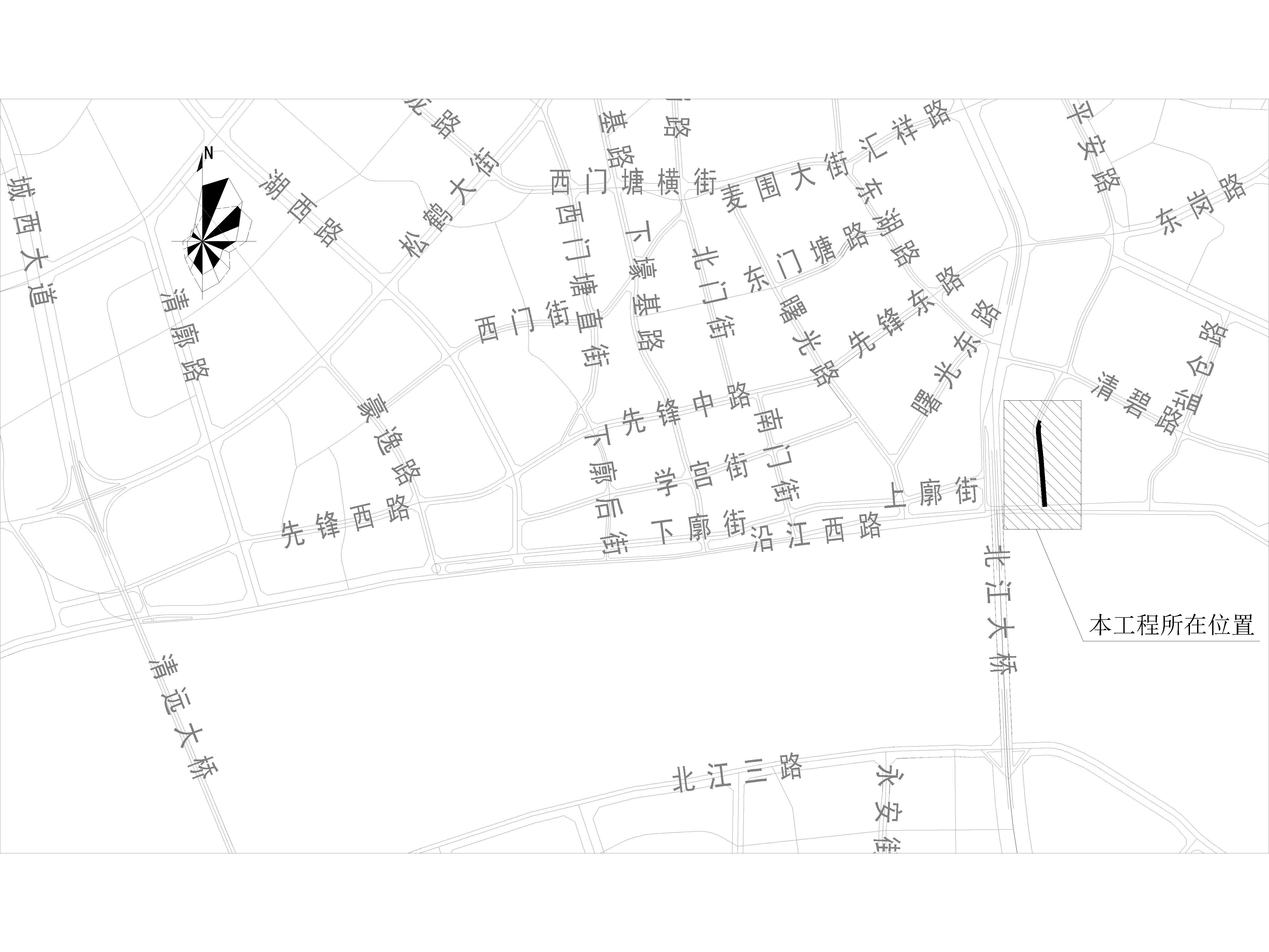 240513清城區(qū)平安路至沿江路市政中壓燃氣管道工程-報建(CCY)-布局1.jpg