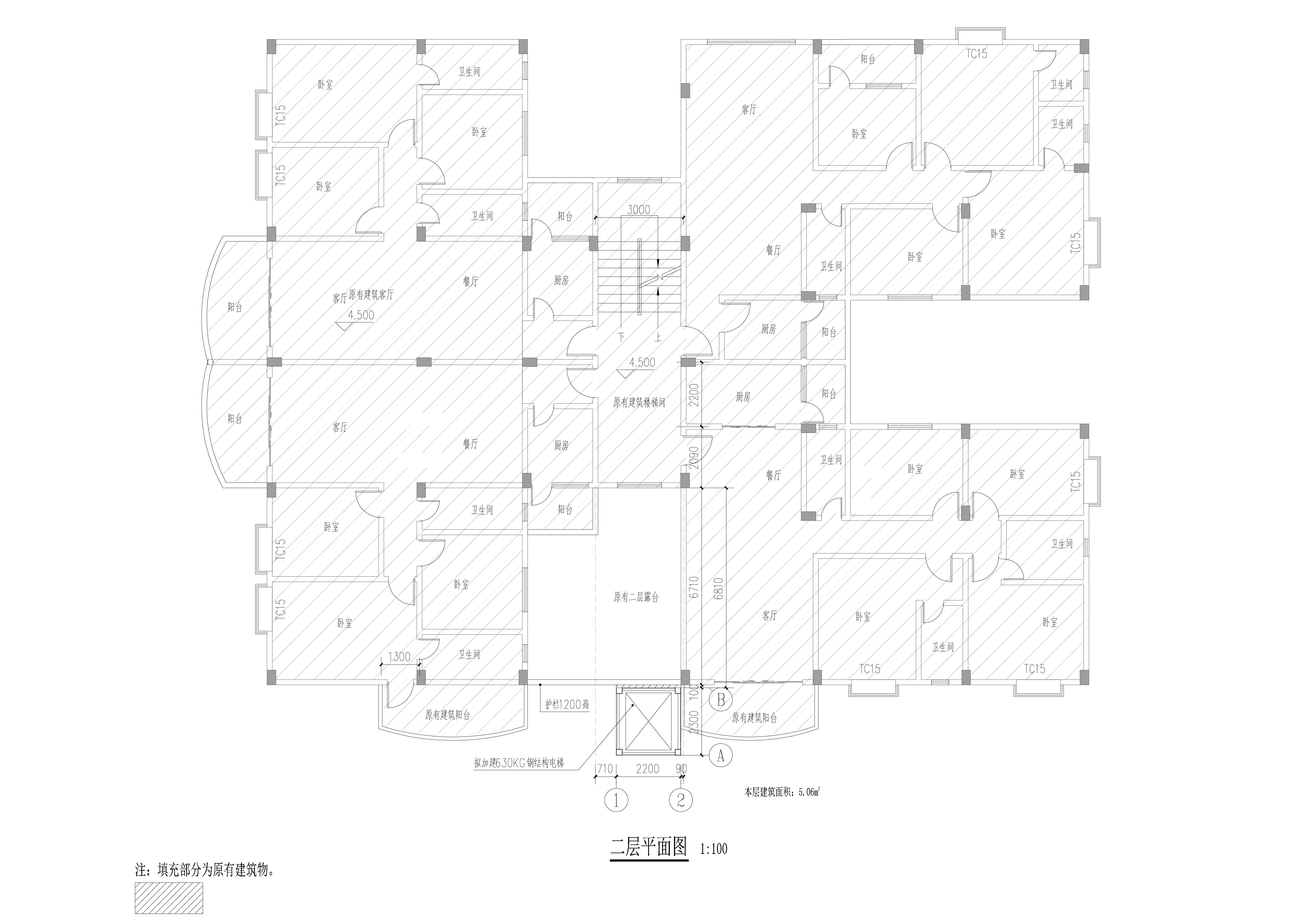 康怡花園翠怡居加裝電梯-二層.jpg