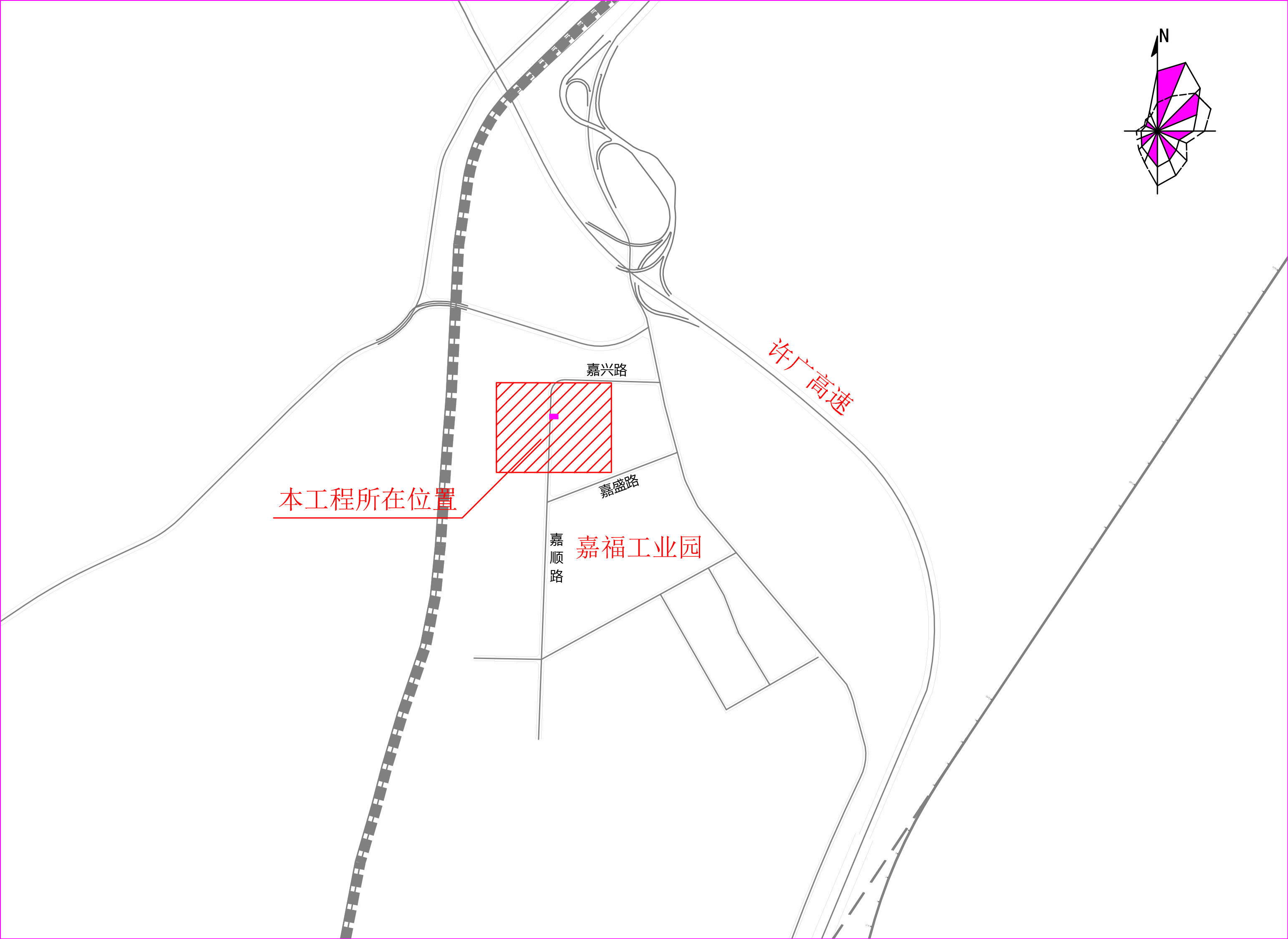 嘉福工業(yè)園欣強(qiáng)電子有限公司市政中壓管道燃?xì)夤こ?區(qū)位圖.jpg