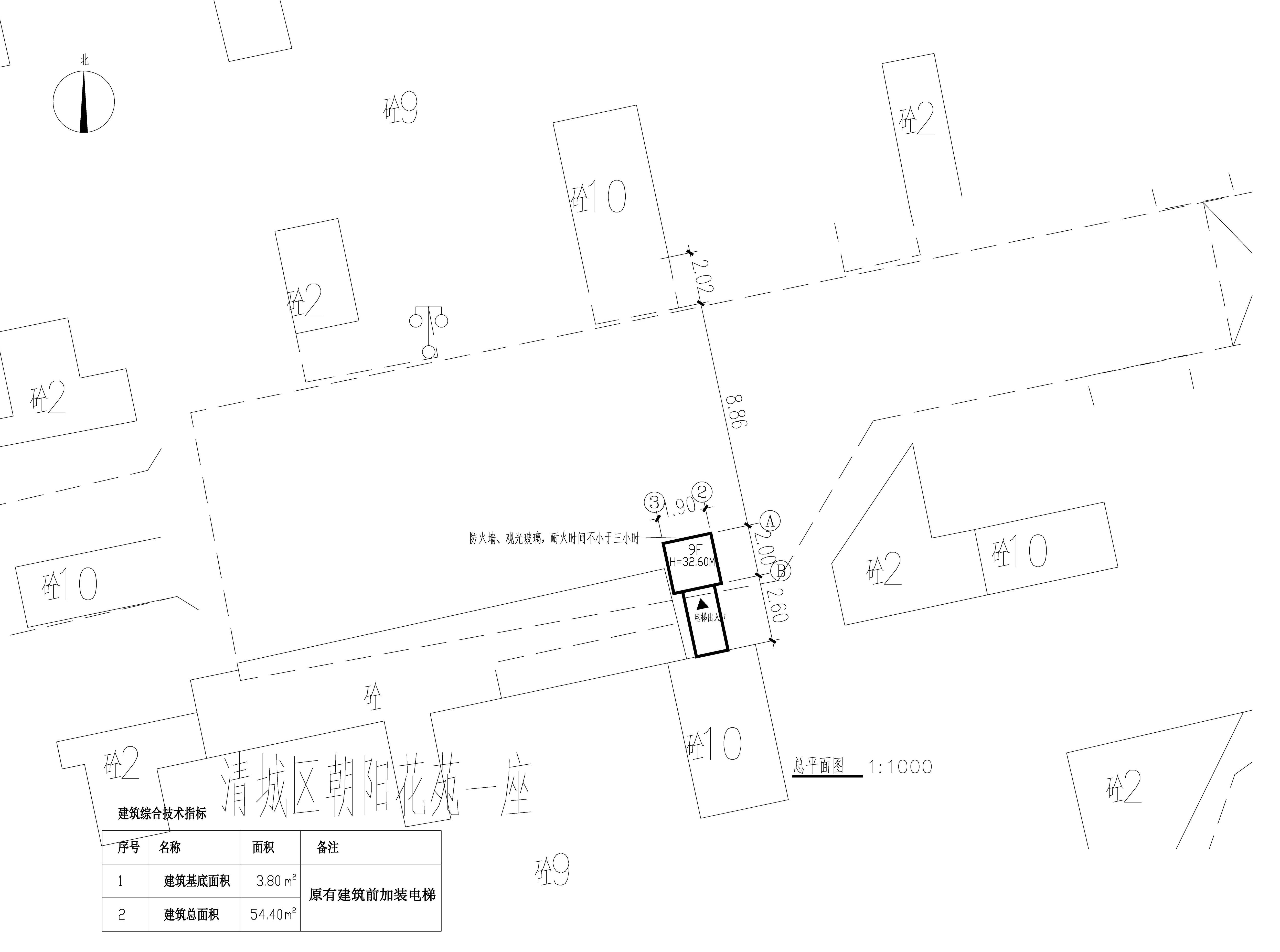 朝陽(yáng)花苑一座設(shè)計(jì)方案總平面.jpg